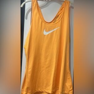 Nike Women's Orange Tank Top
